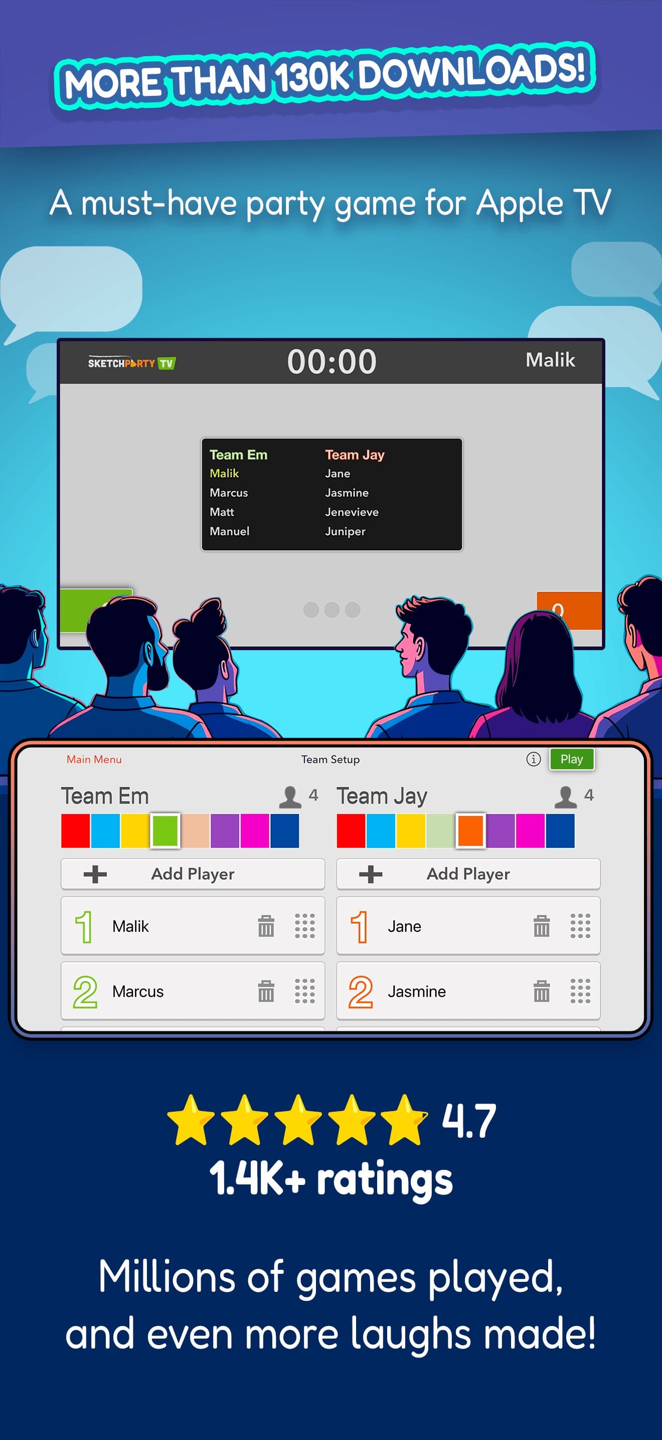 SketchParty TV screenshot 2 - screenshot