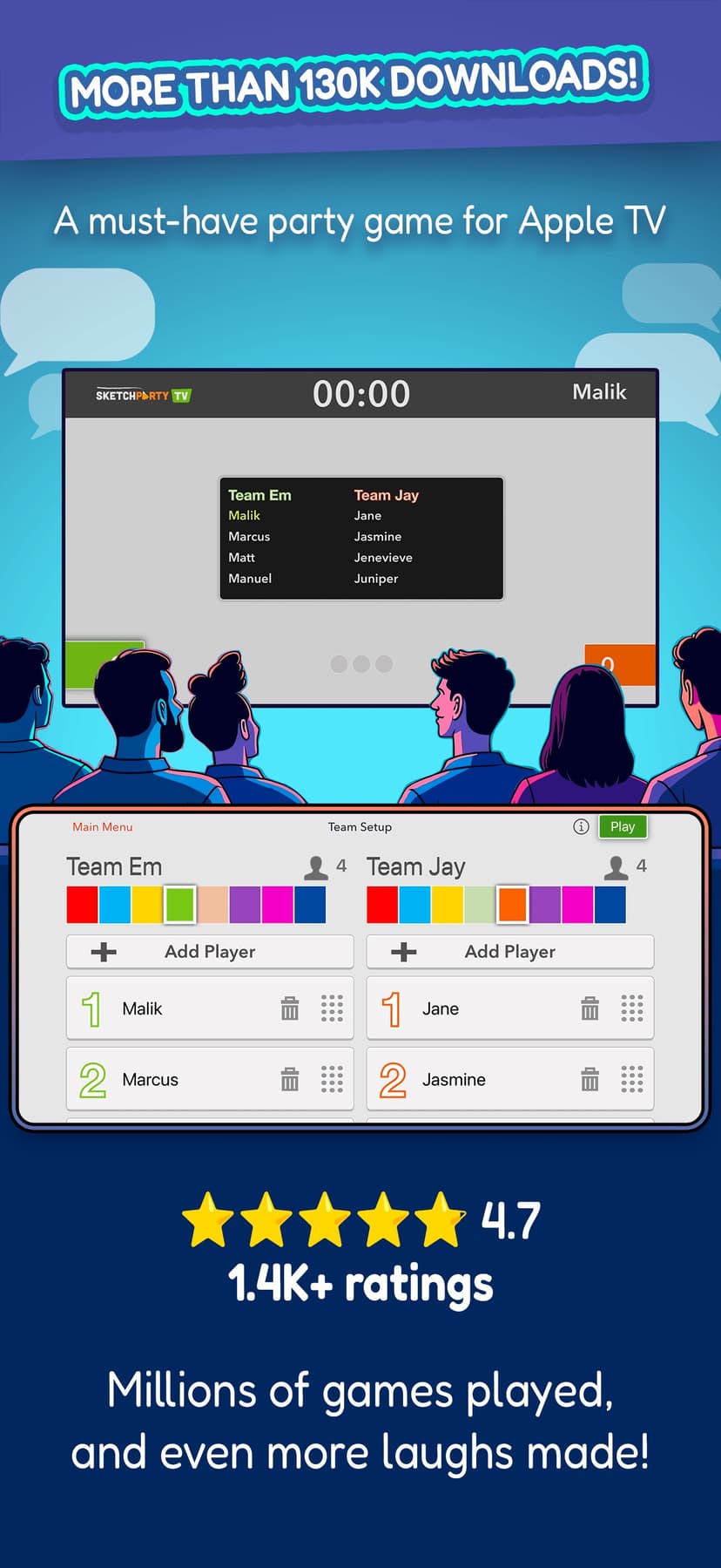 SketchParty TV screenshot 2 - screenshot