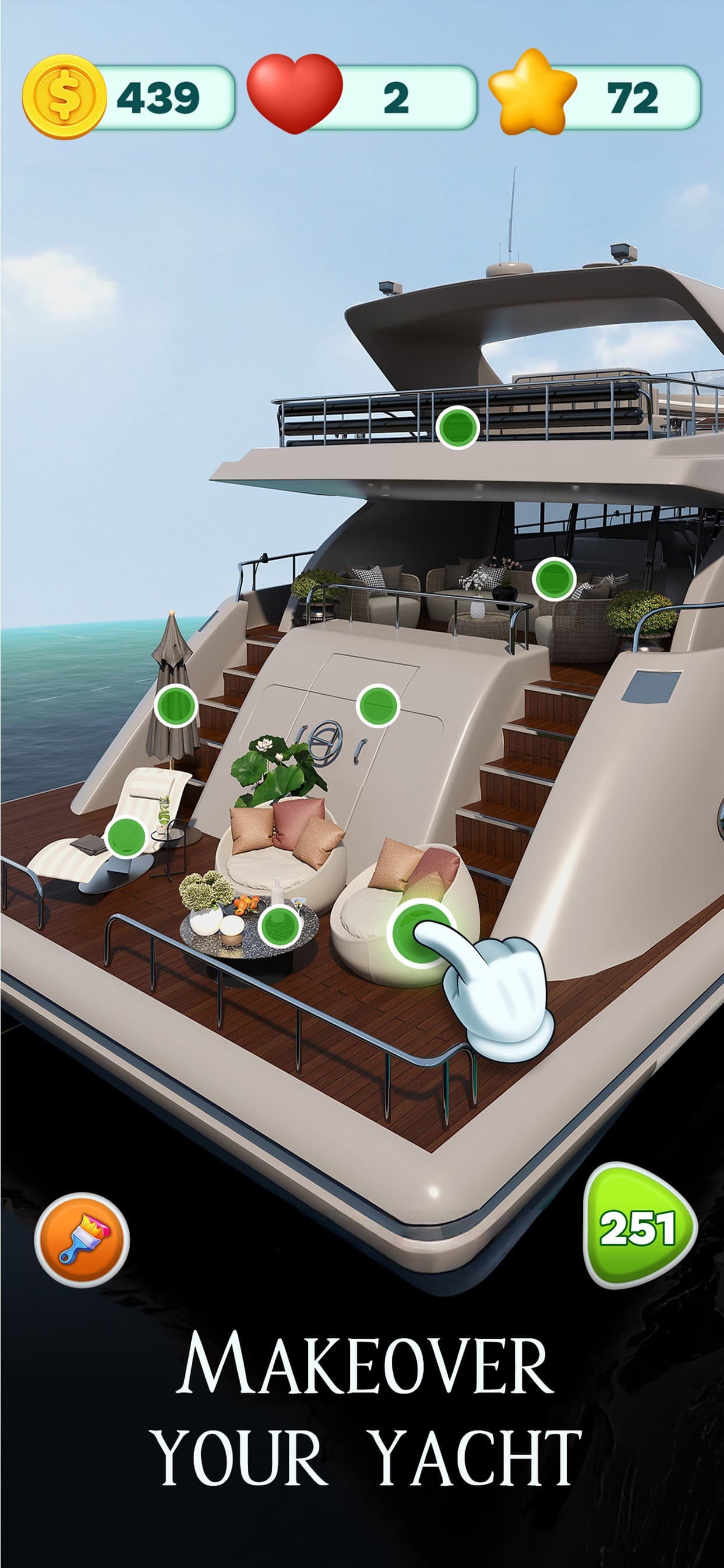 Royal Decor: Renovate & Design screenshot 4 - screenshot