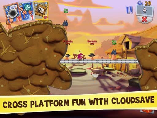 Worms 3 screenshot 10 - screenshot