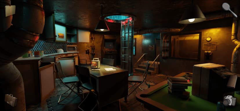 Station 117: Escape Mystery screenshot 7 - screenshot