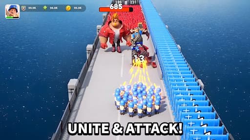Top War: Battle Game screenshot 4 - screenshot