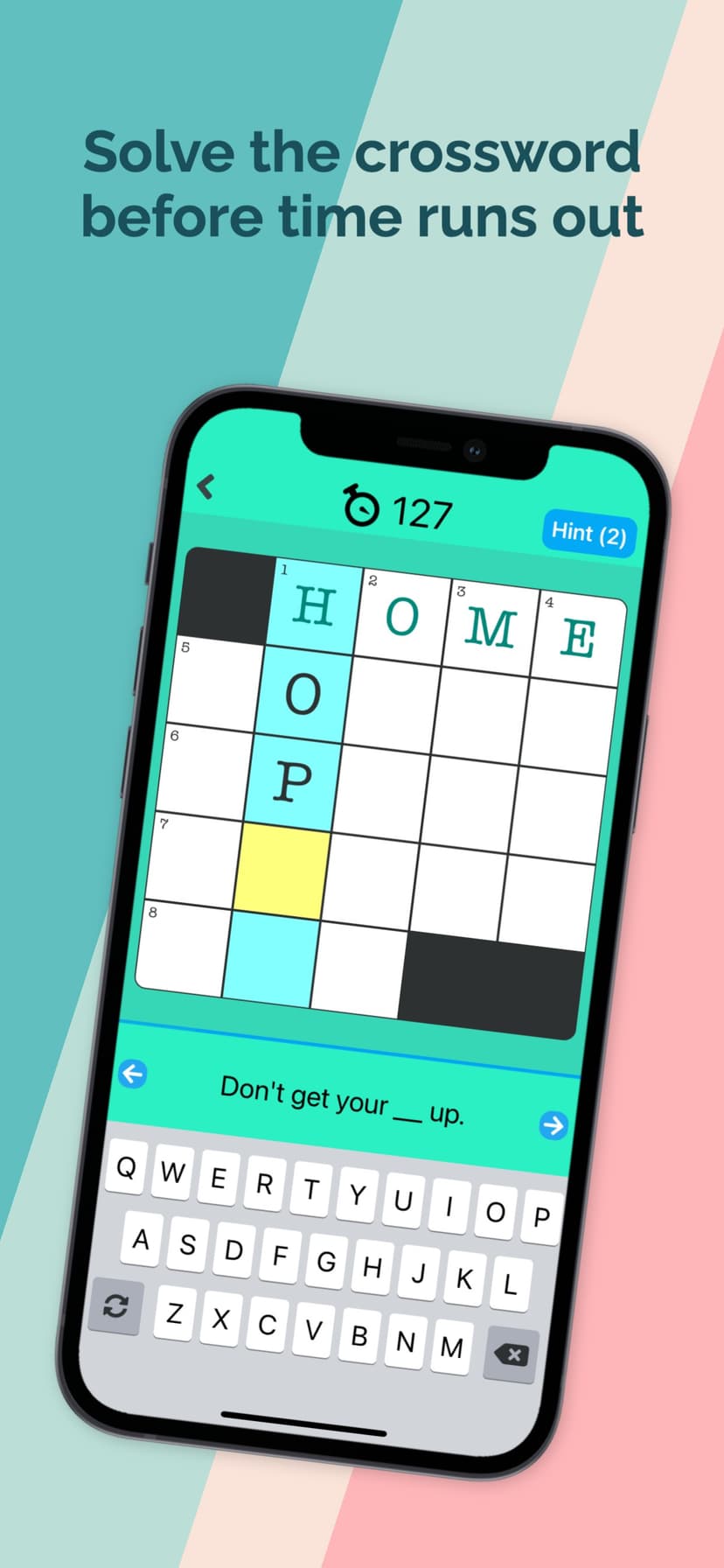 Mini Crossword Daily screenshot 1 - screenshot