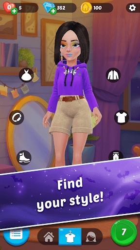 Mystic Hills: Match-3 Romance screenshot 26 - screenshot