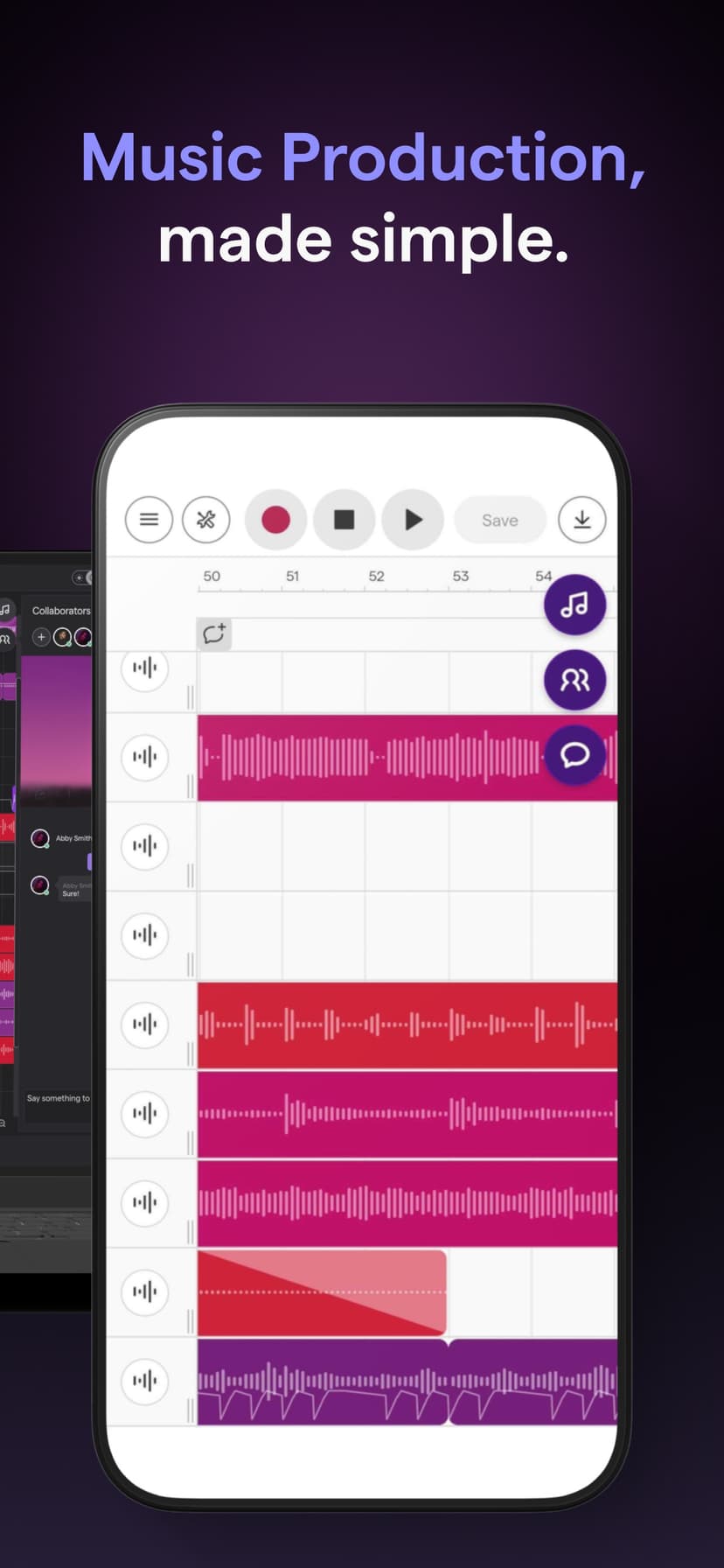 Soundtrap: Music Making Studio screenshot 2 - screenshot