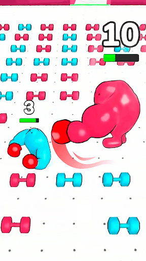 Punchy Race: Run & Fight Game screenshot 3 - screenshot
