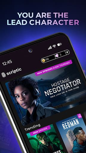 Scriptic: Crime Stories screenshot 1 - screenshot