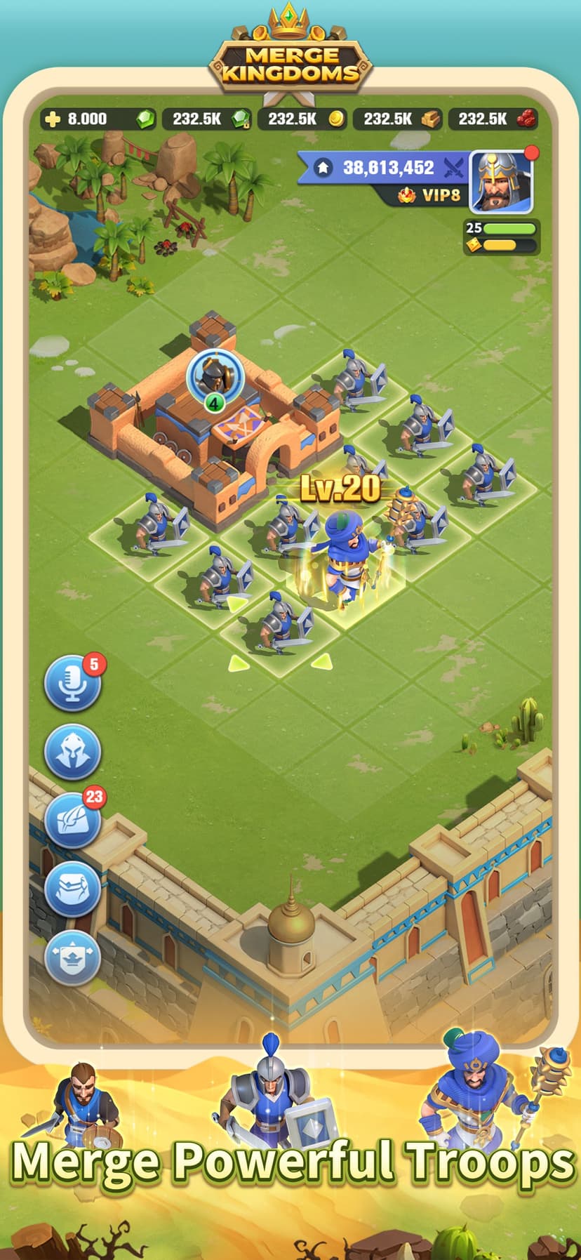 Merge Kingdoms screenshot 2 - screenshot