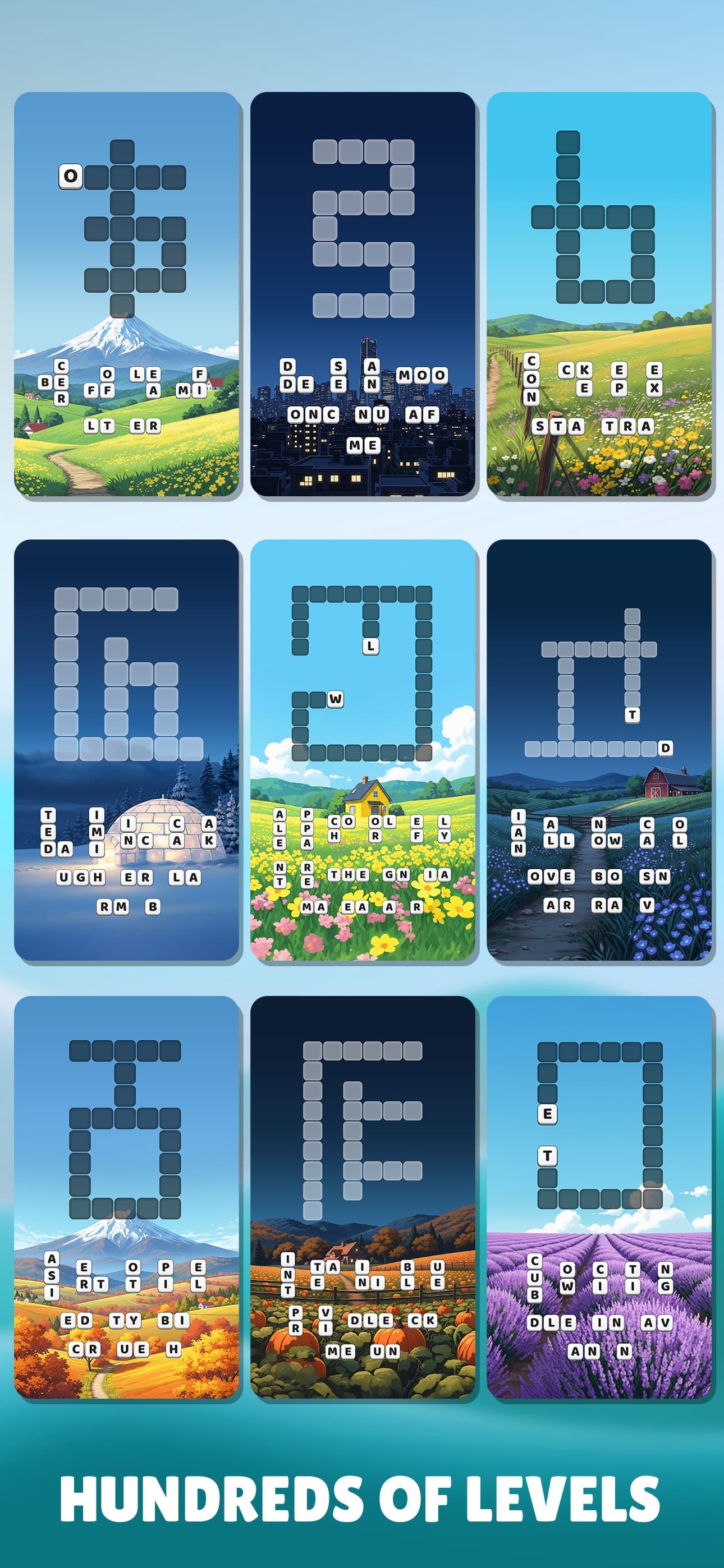 Word Blocks - Word Game screenshot 5 - screenshot