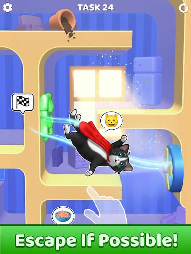 Sleepy Cat Jump screenshot 9 - screenshot