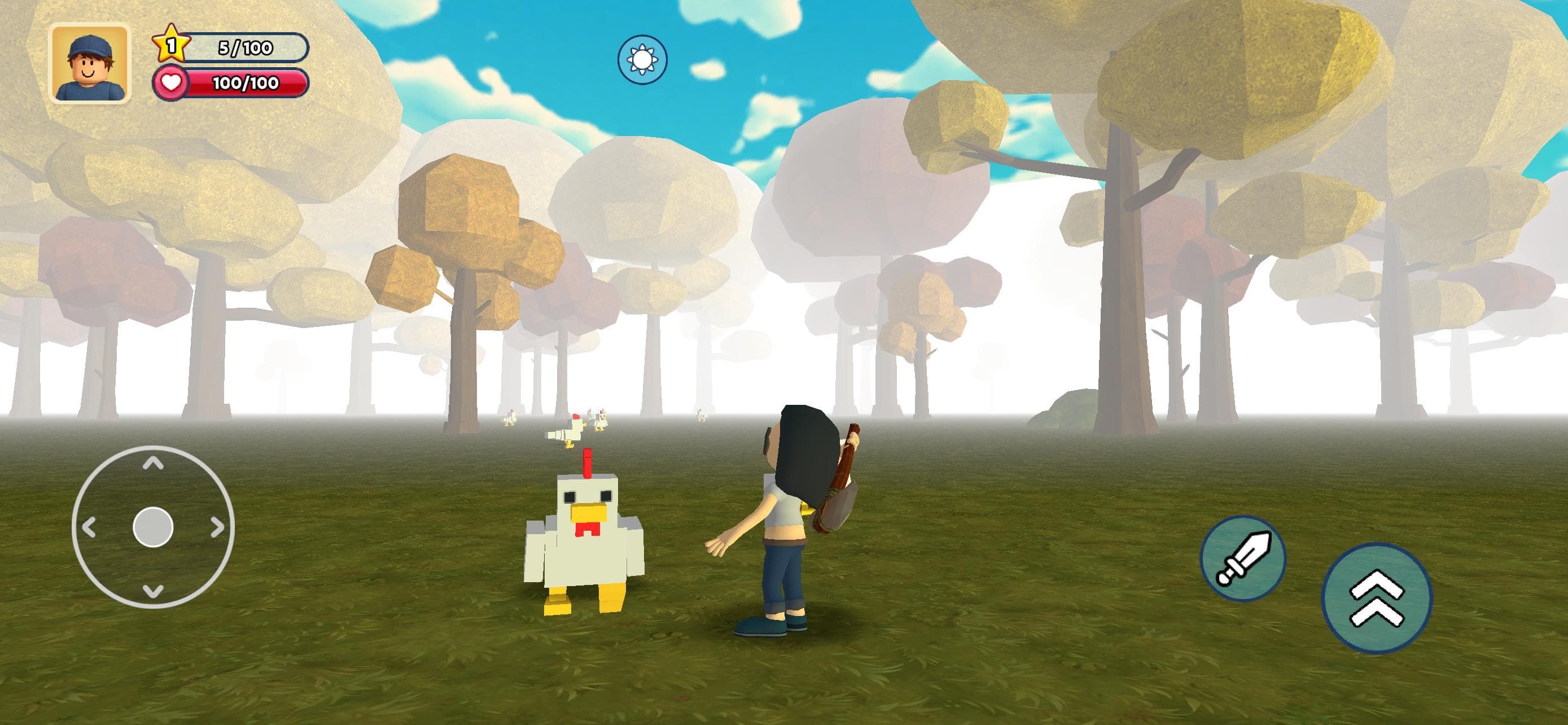 Survive in Forest screenshot 4 - screenshot