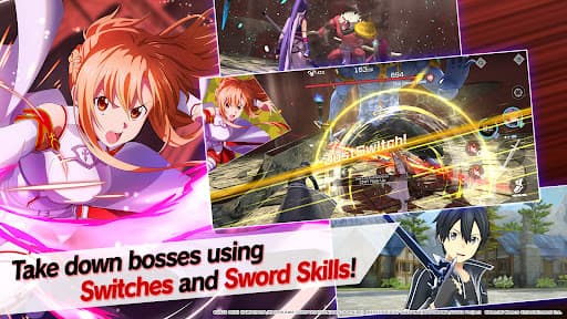 Sword Art Online VS screenshot 1 - screenshot