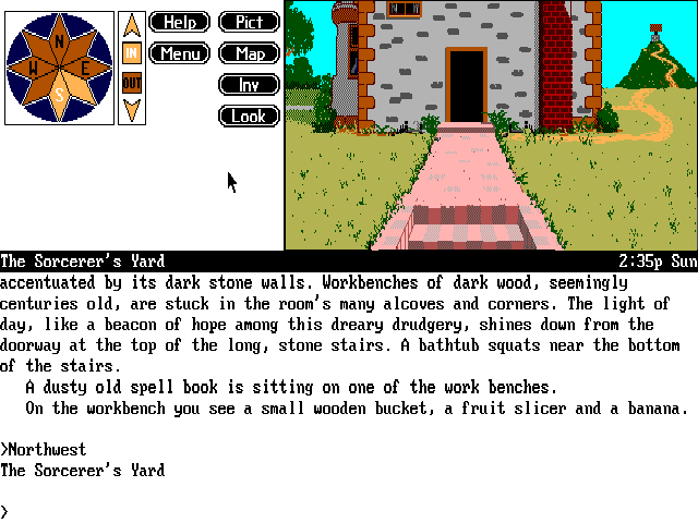 Null - screenshot