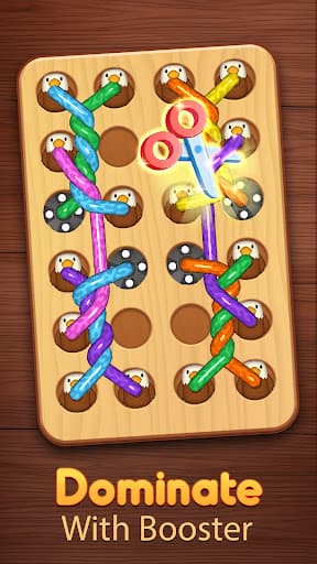 Woody Untangle Rope 3D Puzzle screenshot 20 - screenshot