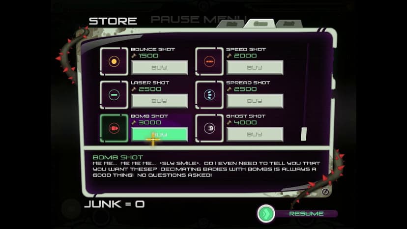 Null - screenshot