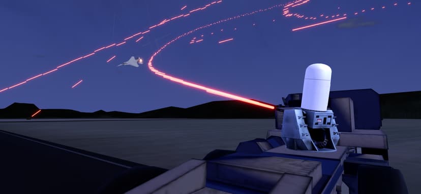 C-RAM CIWS simulator screenshot 9 - screenshot