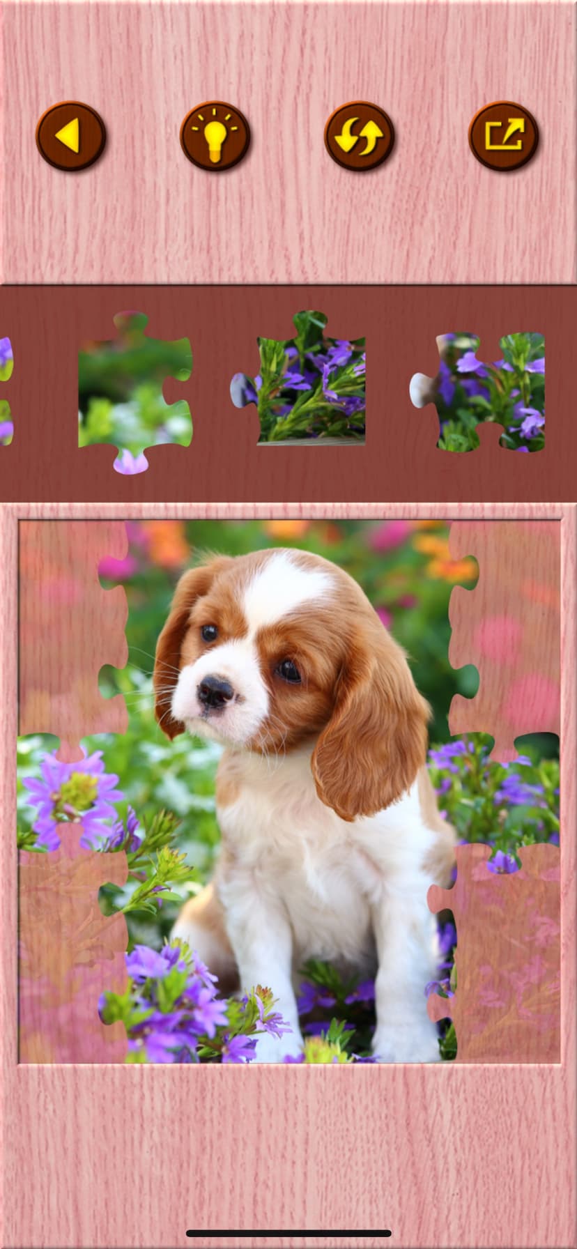 Cute Puppy Jigsaw Puzzle Games screenshot 10 - screenshot