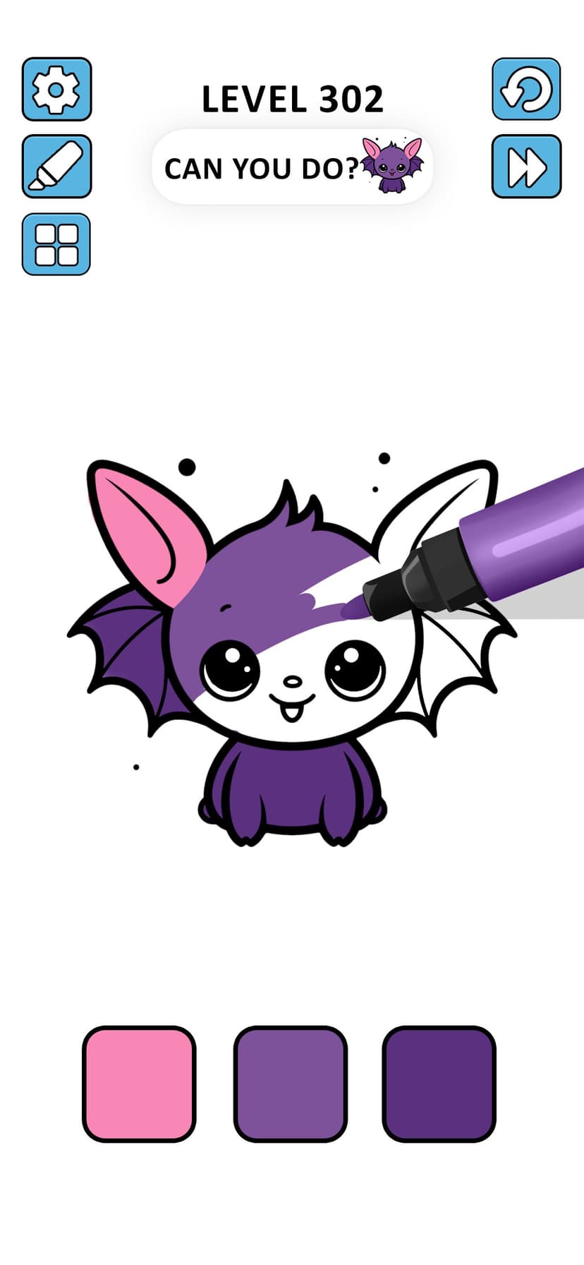 Coloring Page ASMR Drawing screenshot 2 - screenshot
