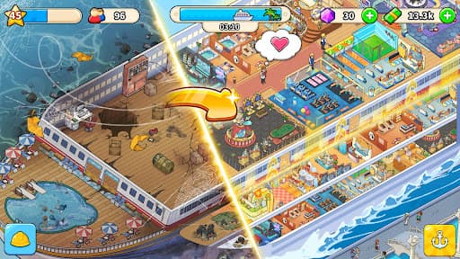 My Cruise: Idle ship Tycoon screenshot 4 - screenshot