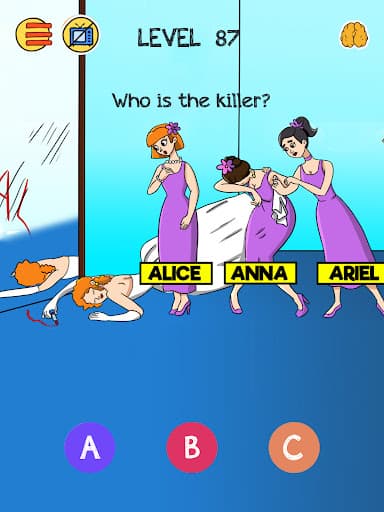 Brain Who? Tricky Riddle Tests screenshot 10 - screenshot