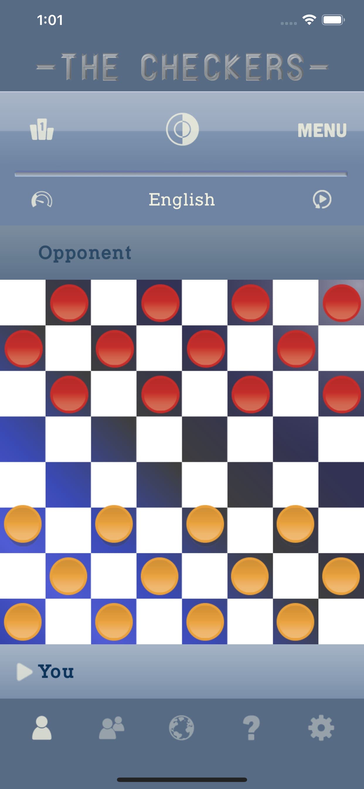 The Checkers - Classic Game screenshot 2 - screenshot