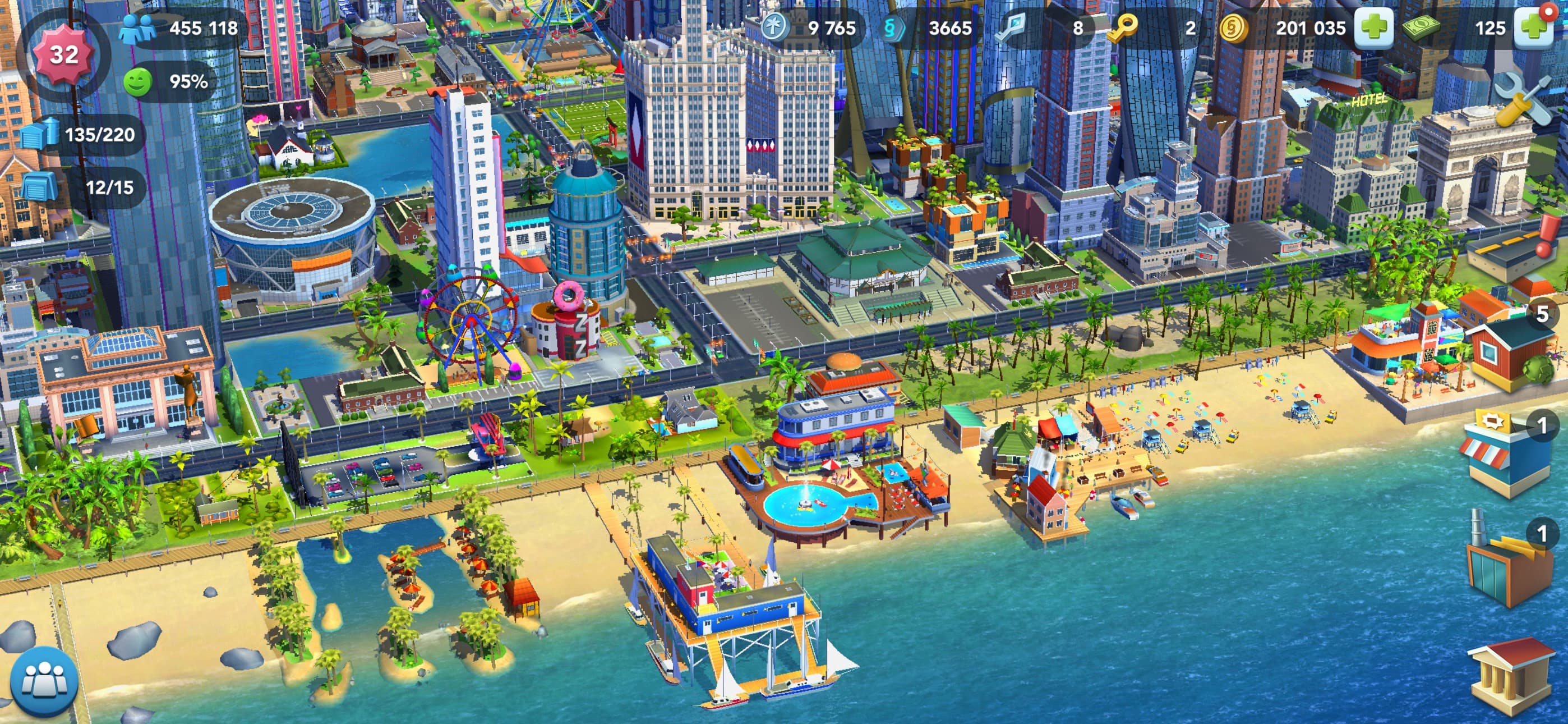 SimCity BuildIt screenshot 1 - screenshot