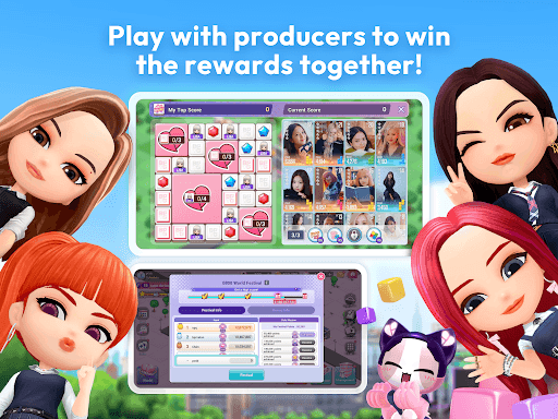 BLACKPINK THE GAME screenshot 8 - screenshot