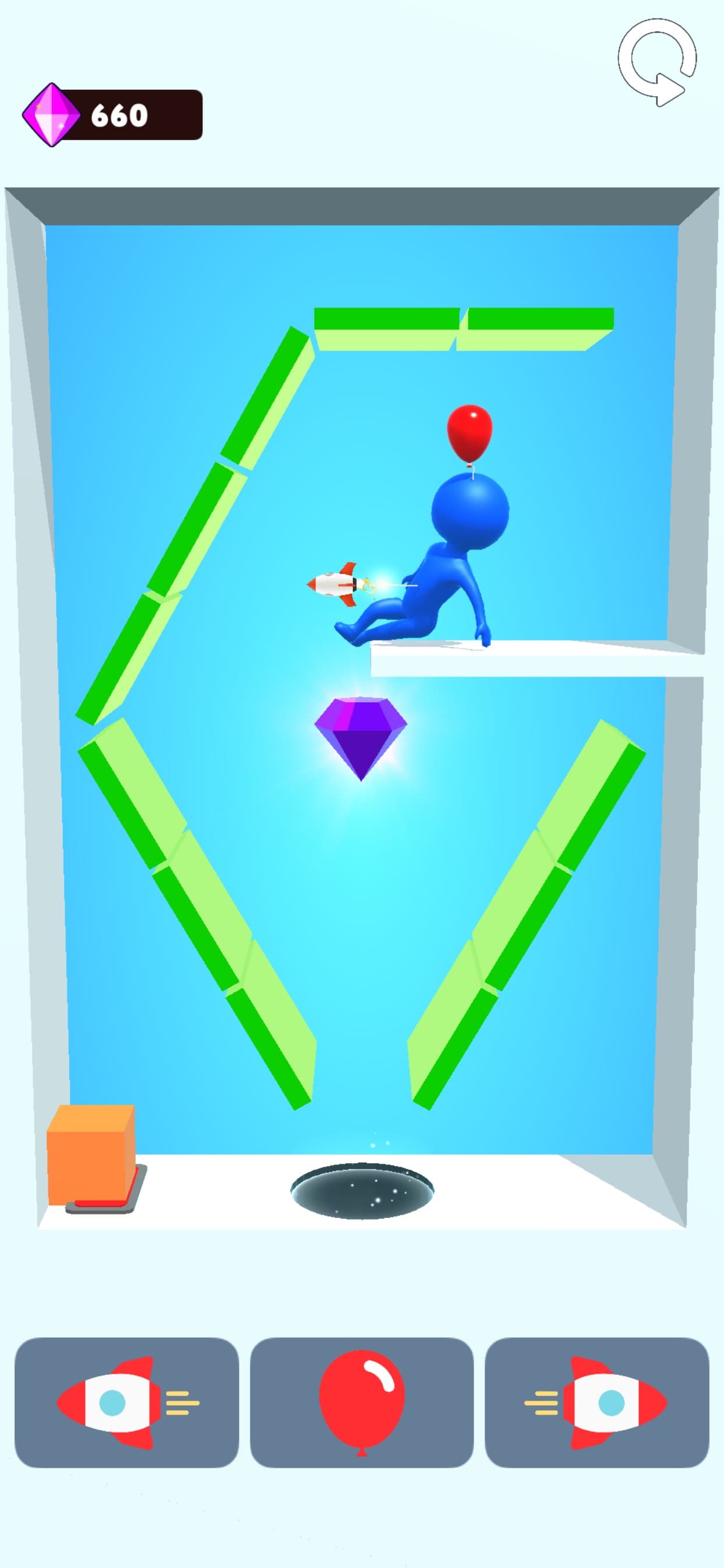 Down The Hole! screenshot 1 - screenshot