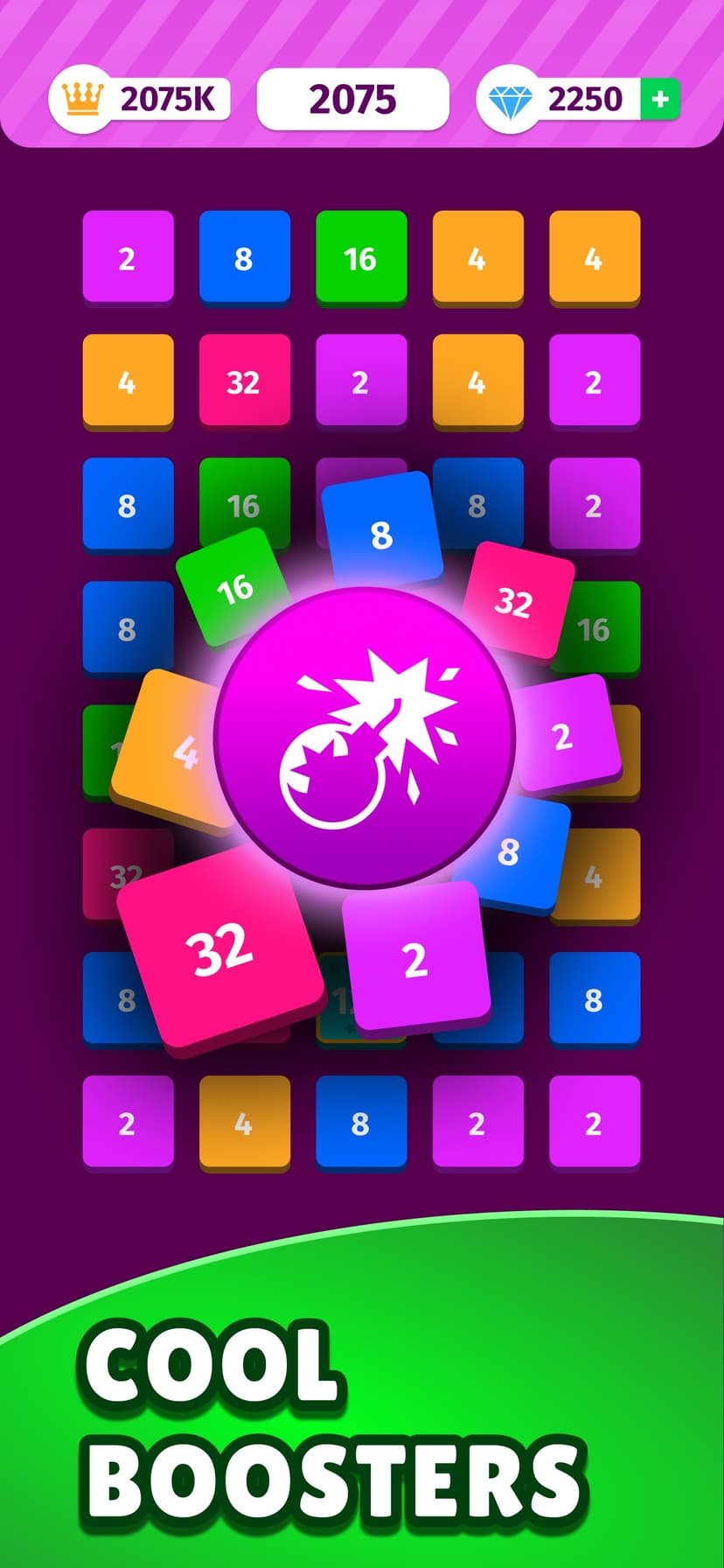 2248 Puzzle X2 Blocks Merge screenshot 3 - screenshot