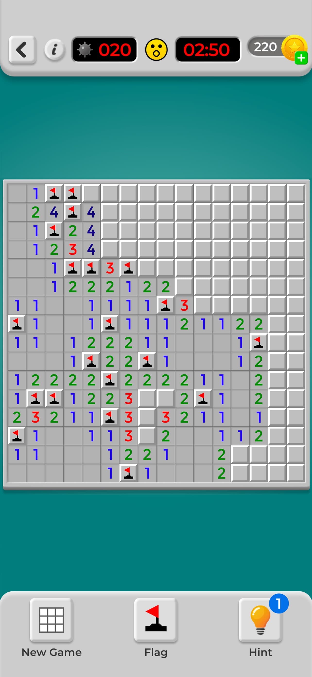Minesweeper Classic Bomb Games screenshot 8 - screenshot