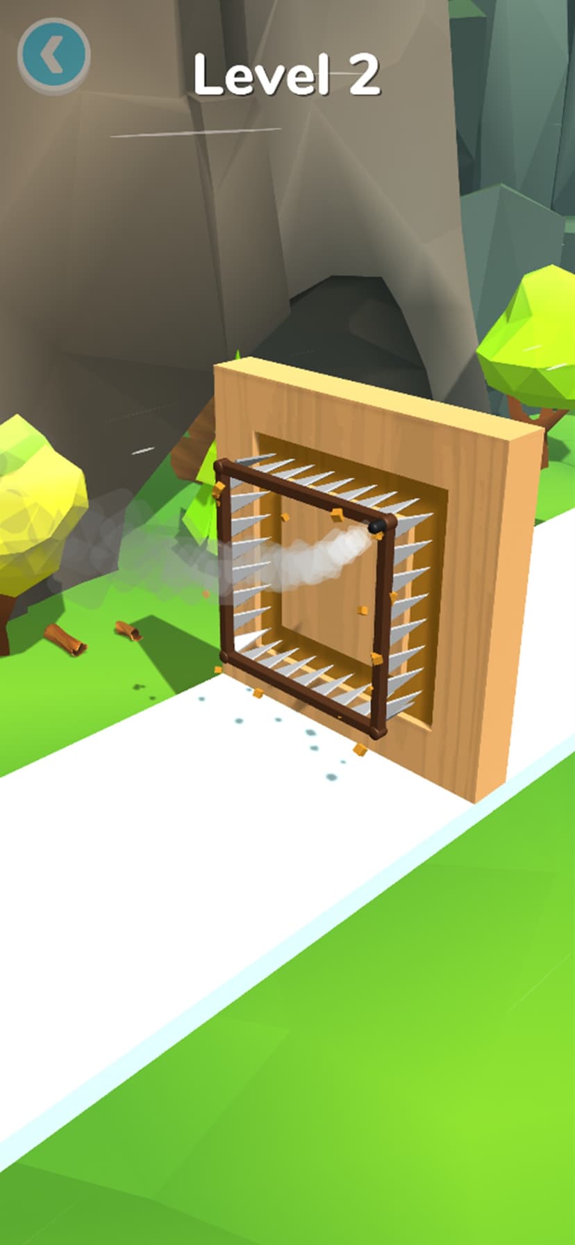 Wood Cutter - Saw screenshot 2 - screenshot