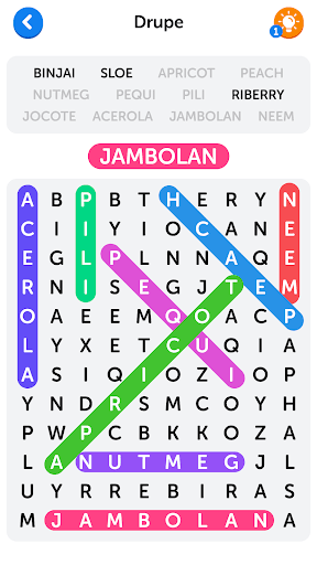 Word Search screenshot 2 - screenshot