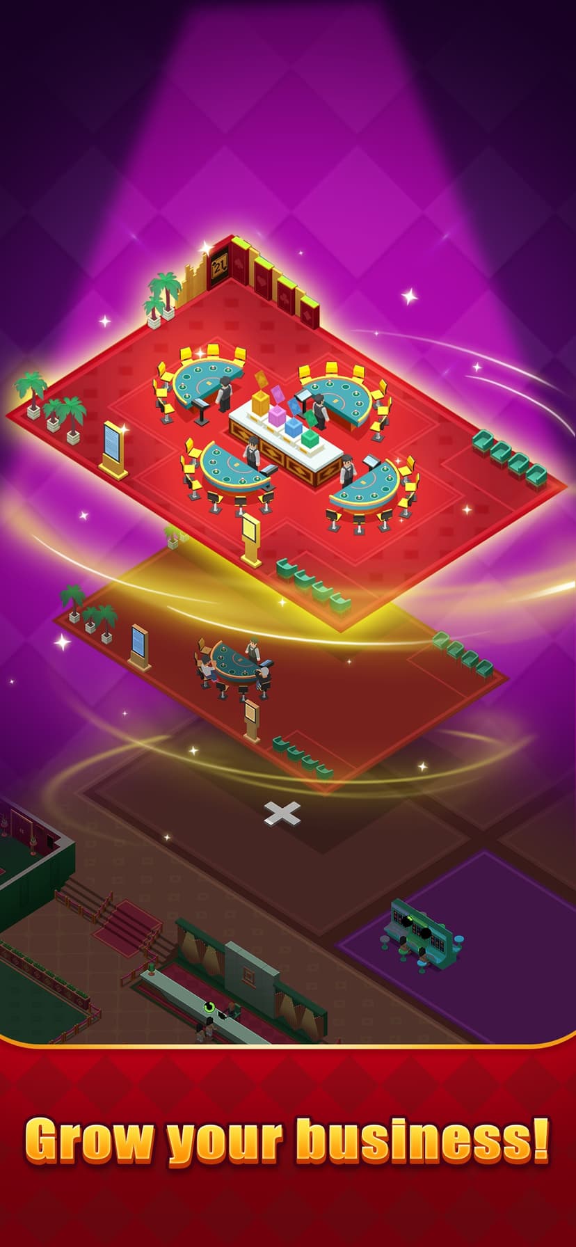 Idle Vegas Resort - Tycoon screenshot 4 - screenshot
