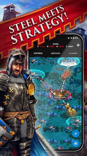 Lords & Knights - Medieval MMO screenshot 4 - screenshot