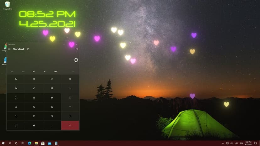 Null - screenshot