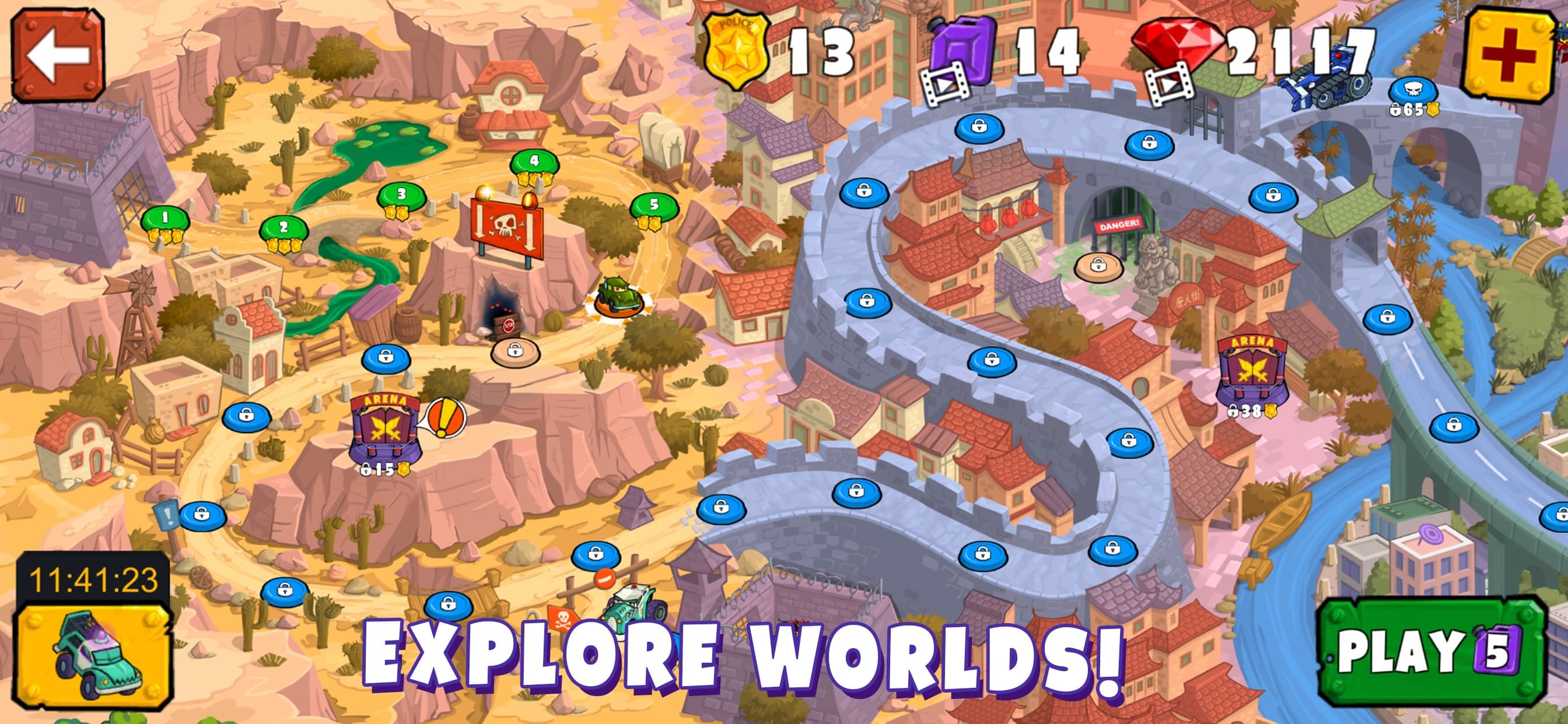 Car Eats Car 3 - Racing Cars screenshot 5 - screenshot