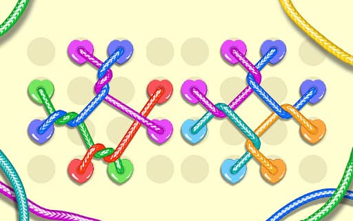 Tangled Line: Knot Twisted screenshot 15 - screenshot
