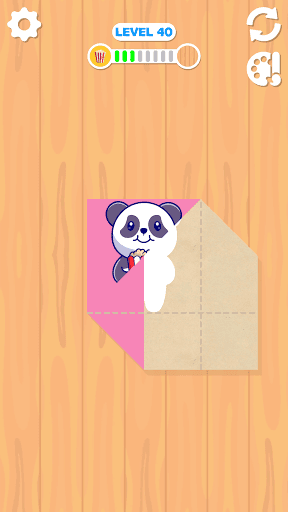 Fold It! Paper Puzzle 3D screenshot 7 - screenshot
