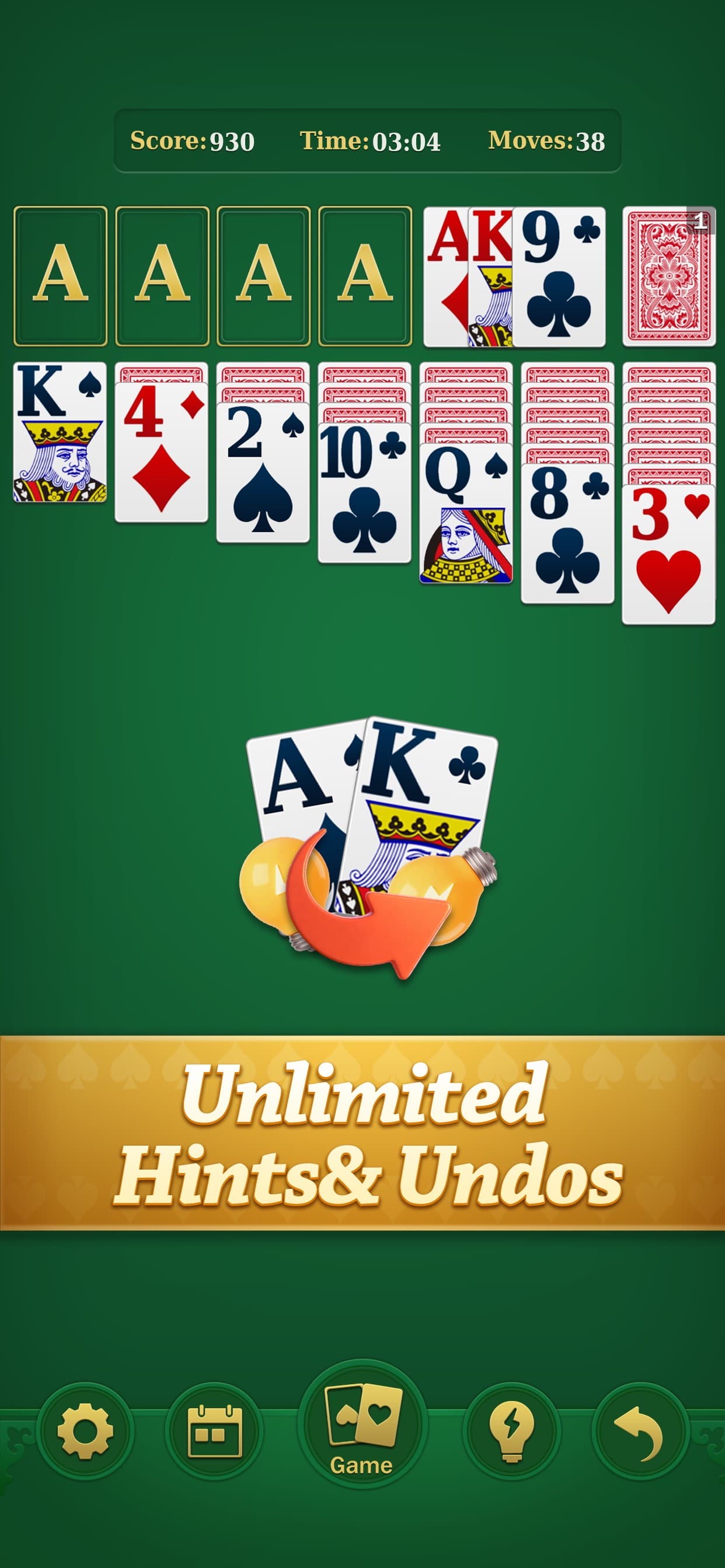 Classic Solitaire Master screenshot 5 - screenshot