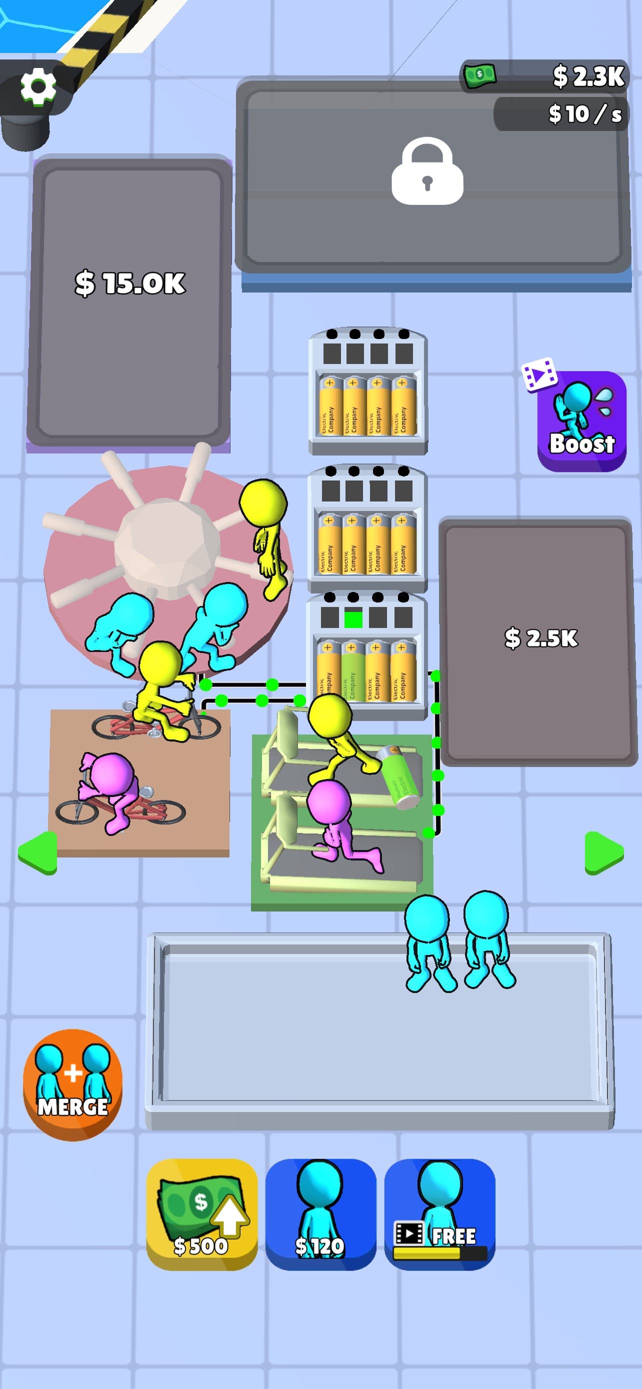 Human Electric Company screenshot 2 - screenshot