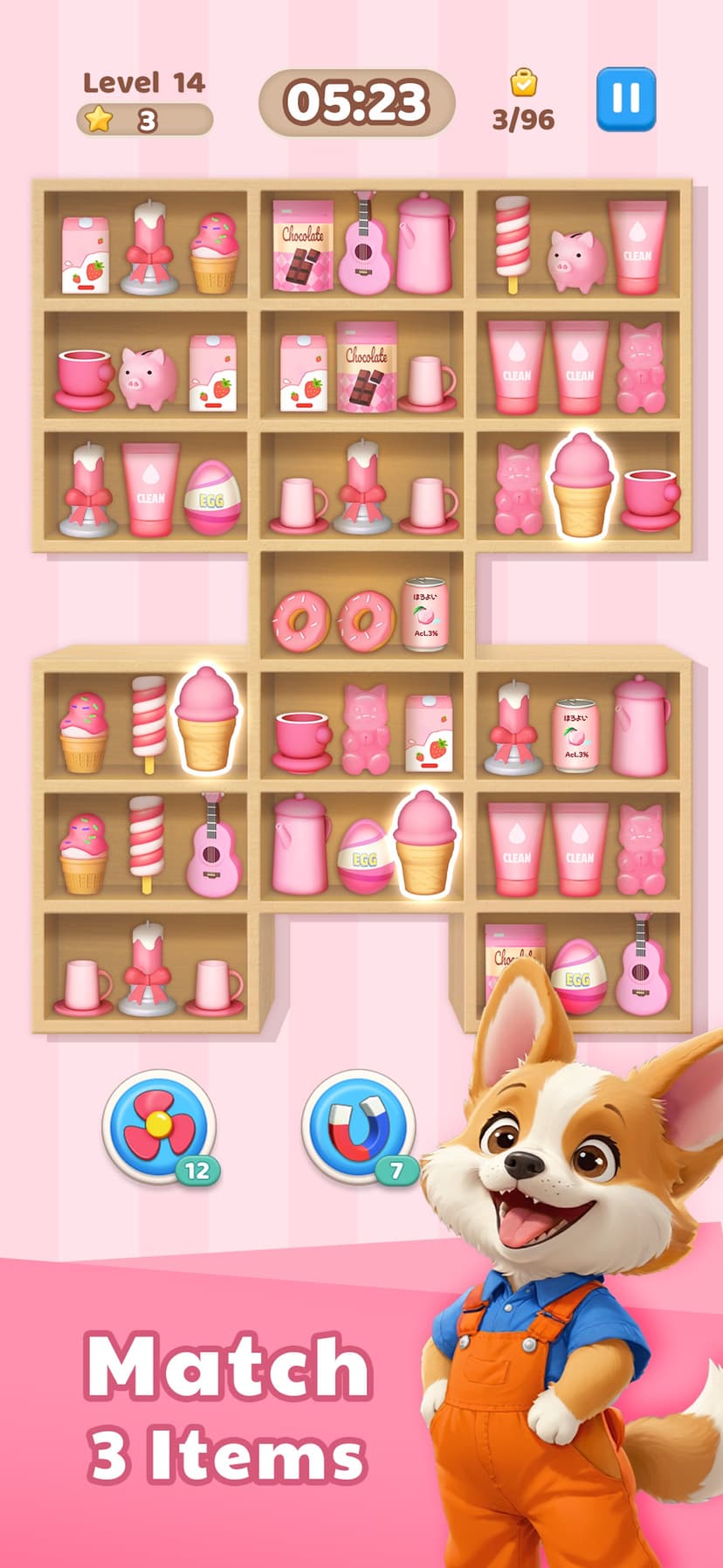 Goods Store: 3D Sorting Games screenshot 1 - screenshot