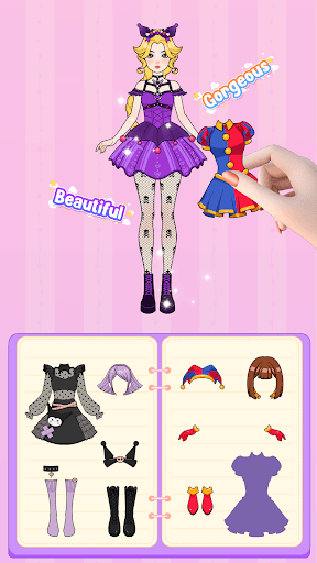 Paper Doll Diary: Dress Up DIY screenshot 10 - screenshot