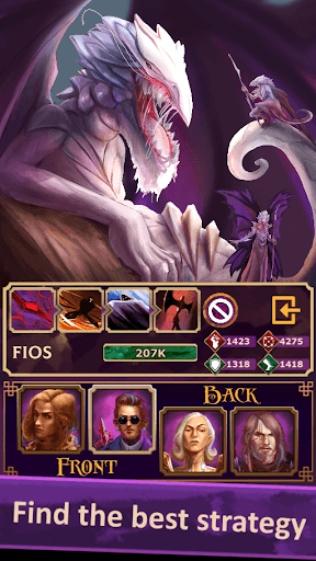Guild Masters: Offline RPG screenshot 4 - screenshot