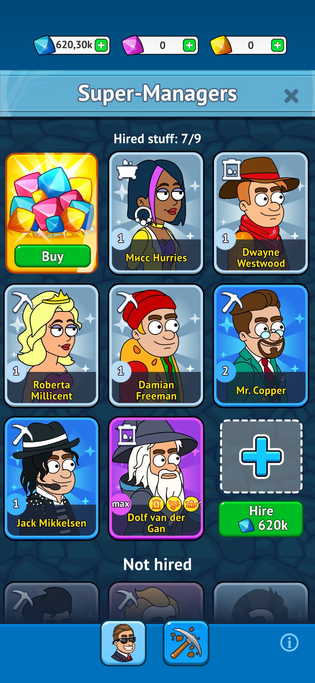 Mining Empire: Get Idle Gold screenshot 5 - screenshot