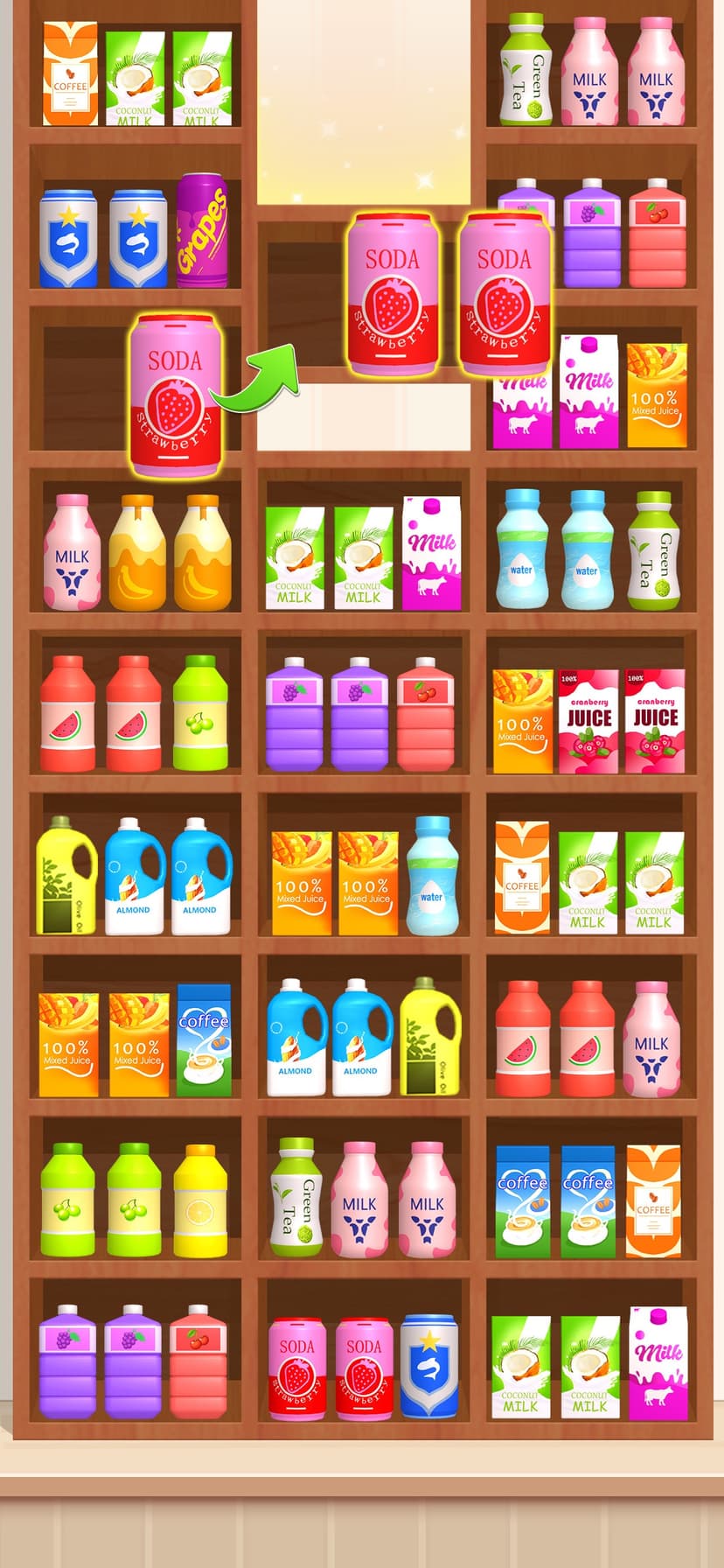 Triple Master 3D: Tidy Goods screenshot 2 - screenshot
