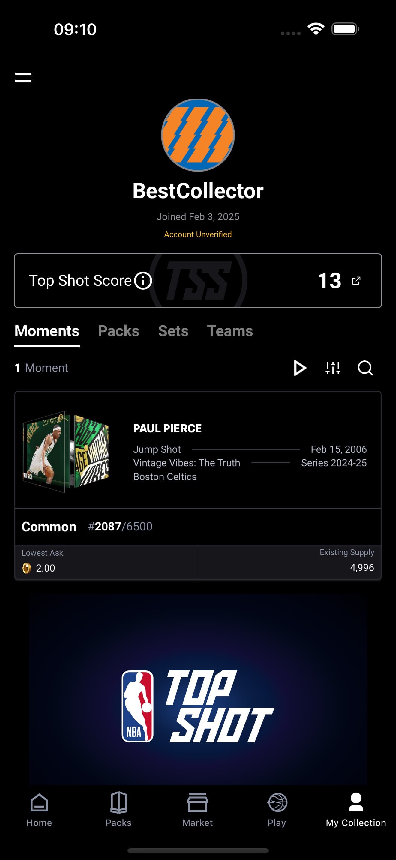 NBA Top Shot screenshot 5 - screenshot