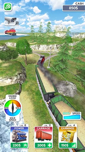 Train Delivery Simulator screenshot 8 - screenshot