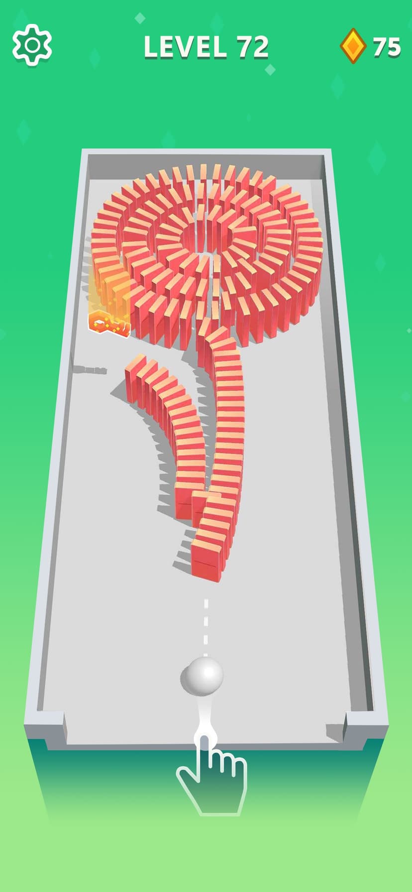 Domino Smash screenshot 2 - screenshot