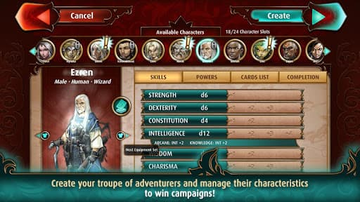 Pathfinder Adventures screenshot 2 - screenshot