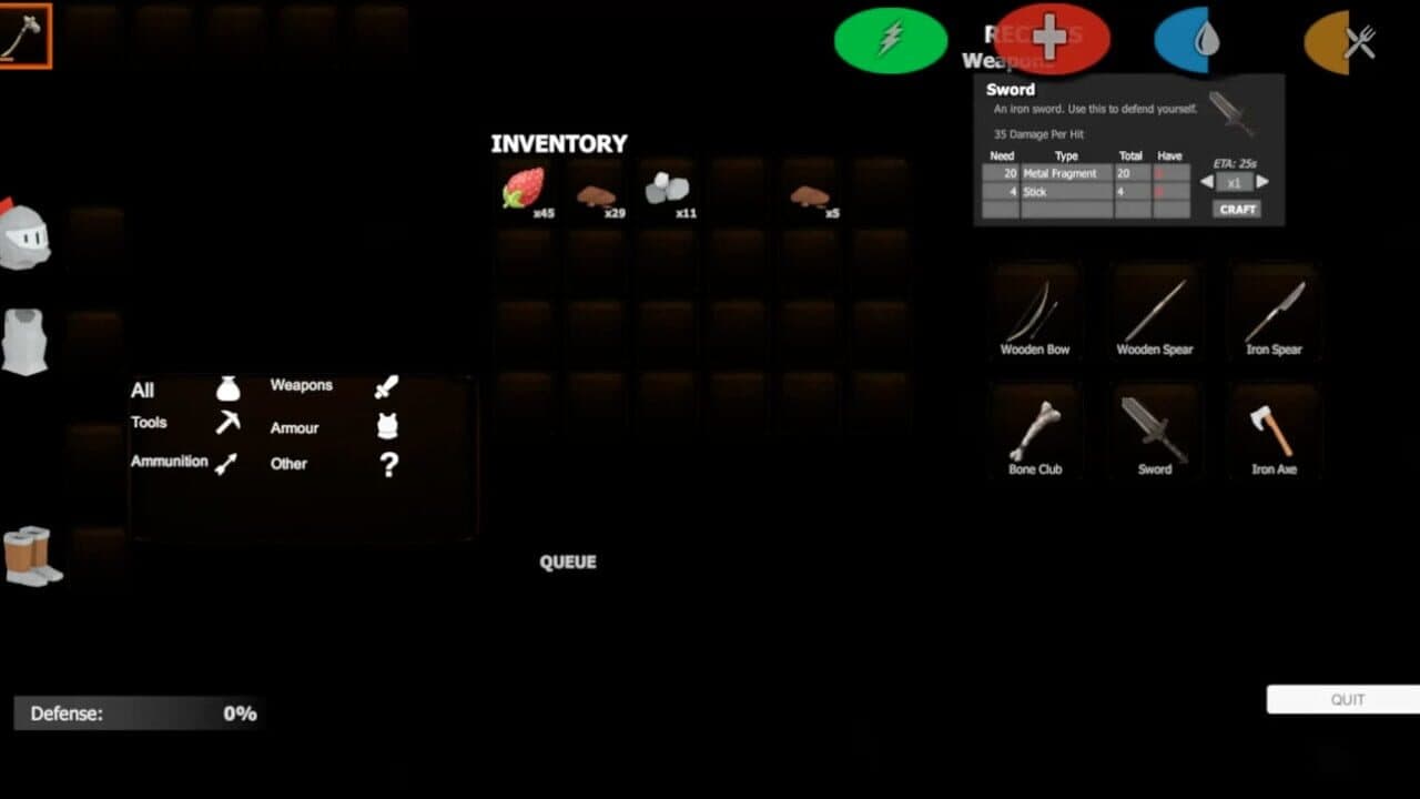 Null - screenshot